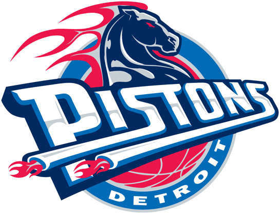 Detroit Pistons 2001-2005 Primary Logo iron on heat transfer